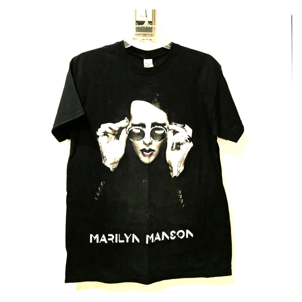 NWOT Marilyn Manson "Hell Not" Concert Tshirt